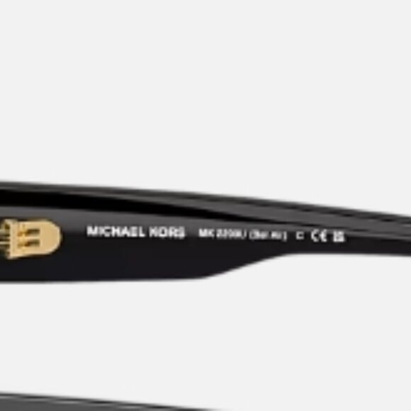 New beautiful women\'s black elegan Sunglasses by Michael Kors